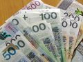 Pensja w I półroczu 2022