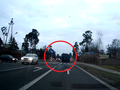 Wypadek w Łasku Kolumnie