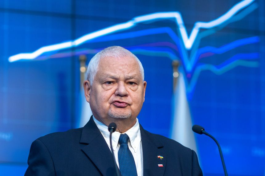 Glapiński o Tusku
