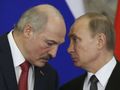 Alaksandr Łukaszenka i Władimir Putin