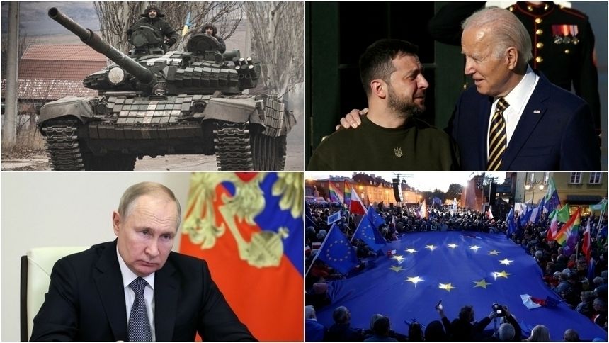 Wojna w Ukrainie i Unia Europejska