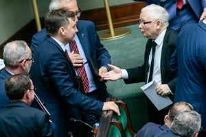 Jarosław Kaczyński i Zbigniew Ziobro