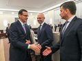 Mateusz Morawiecki i Zbigniew Ziobro