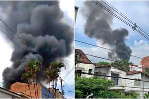 Katastrofa lotnicza w Medellin