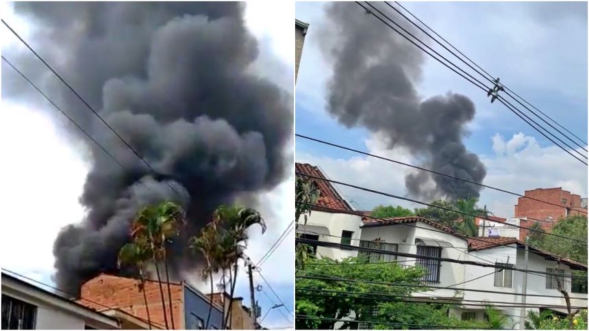 Katastrofa lotnicza w Medellin