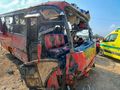 Wypadek minibusa w Egipcie