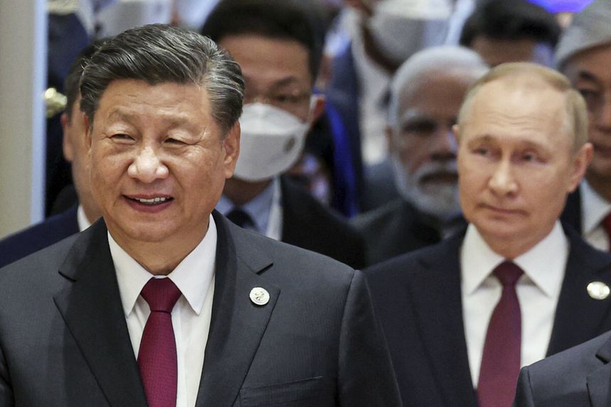 Xi Jinping i Putin