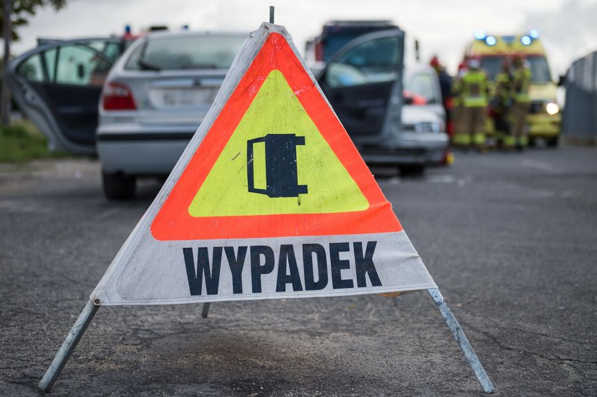 Motorowerzysta zginął w Werbkowicach w wypadku