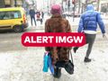 ślizgawica na drogach