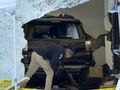 USA. SUV wjechał w witrynę sklepu