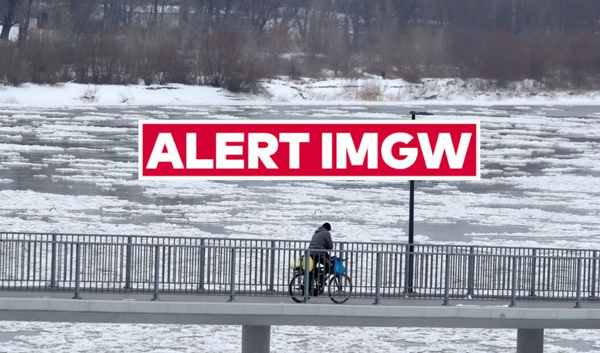 Alerty hydrologiczne IMGW