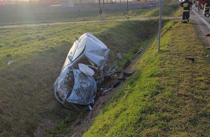 Brzezówka wypadek