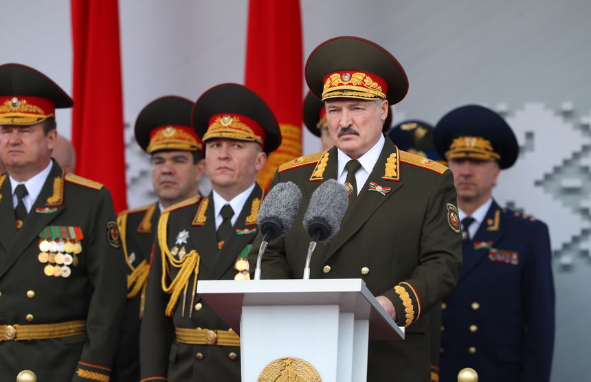 Alaksandr Łukaszenka nie chce ogłaszać mobilizacji, bo obawia się protestów na Białorusi