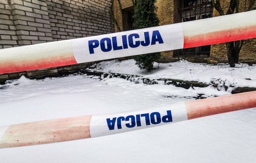 Glinki. Śmierć 20-latka 