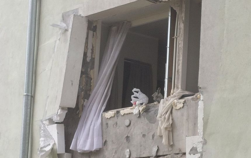 Wybuch hulajnogi w Warszawie