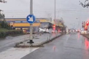 Holandia wypadek