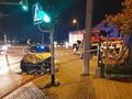 Wypadek w Tarnowie