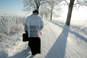 Ksiądz po kolędzie