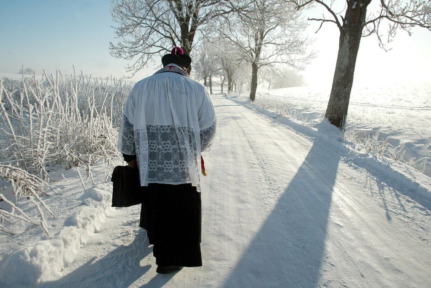 Ksiądz po kolędzie
