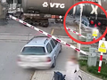 Wypadek na przejeździe kolejowym w Skokach pod Puławami