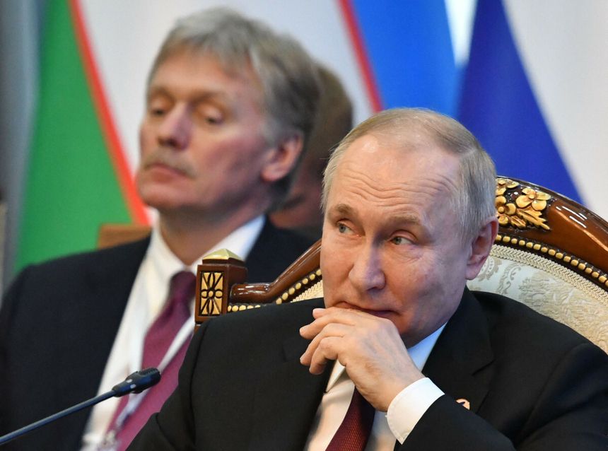 Pieskow Putin