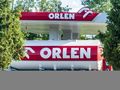 cysterna Orlenu na stacji Orlenu