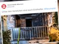 wybuch grilla na balkonie