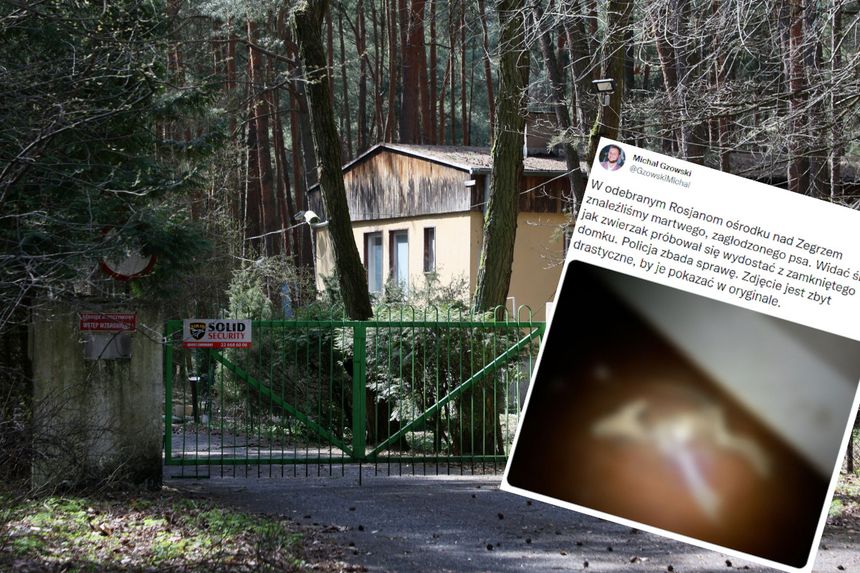 Ośrodek Rosjan w Skubiance nad Zegrzem
