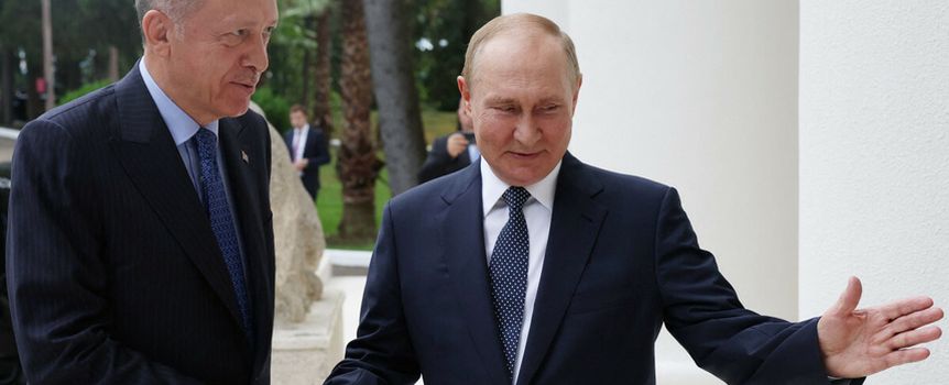 Recep Erdogan i Władimir Putin