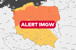 Ostrzeżenia IMGW przed upałami, burzami i podtopieniami