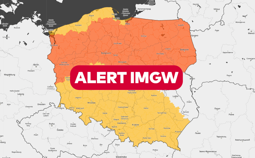 Ostrzeżenia IMGW przed upałami, burzami i podtopieniami