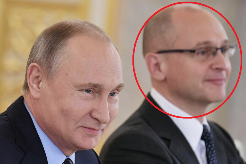 Władimir Putin, Siergiej Kirijenko