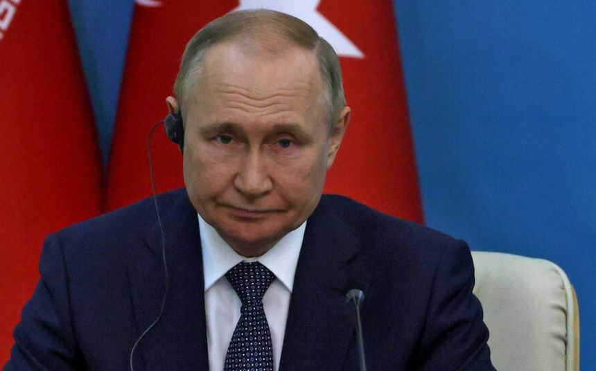 Ekspert o decyzji Putina: Spóźniona