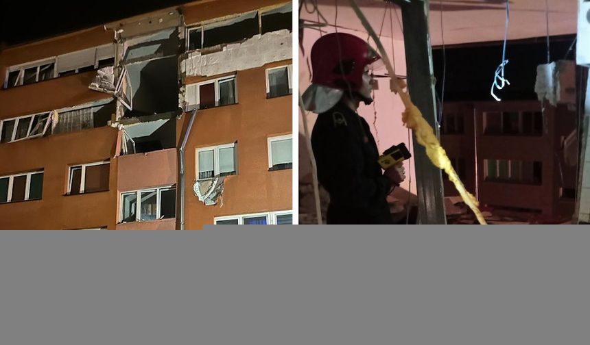 Wybuch gazu w Bogatyni. Pięć osób ucierpiało