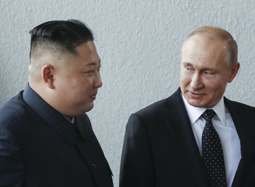 Korea Północna Rosja