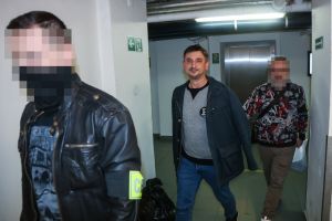 Tomasz Misiak zatrzymany przez CBA we Wrocławiu