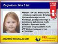 CHILD ALERT, MIA Z OŚWIĘCIMIA