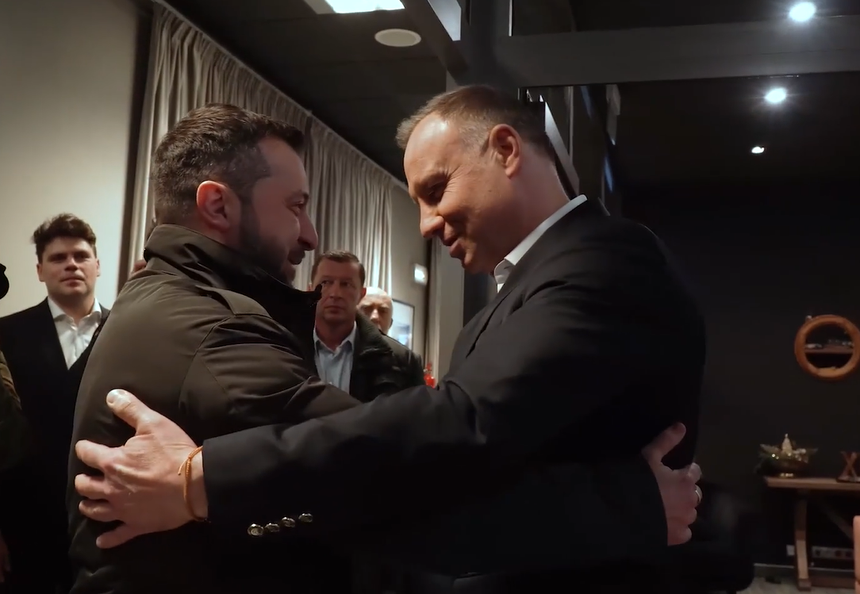 Zełenski i Duda