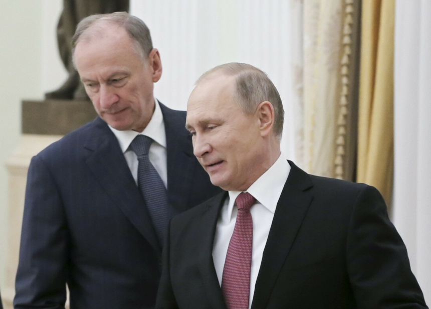 Nikołaj Patruszew, Władimir Putin