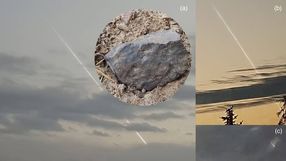 Meteoryt, Antonin w Wielkopolsce