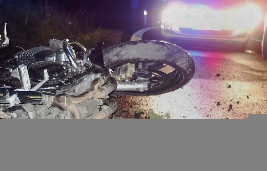 motocyklista nie żyje