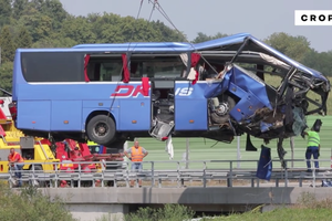 Wypadek polskiego autokaru w Chorwacji