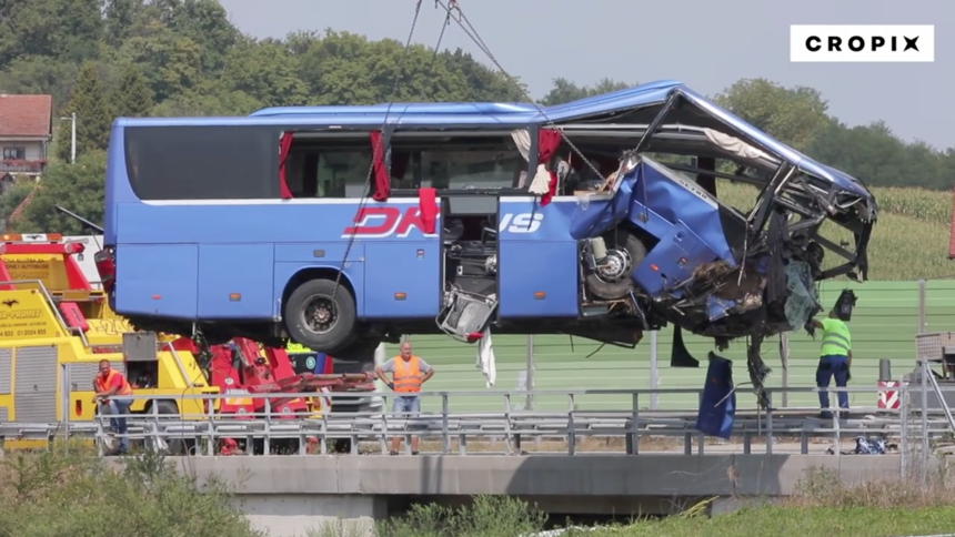 Wypadek polskiego autokaru w Chorwacji