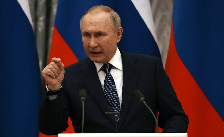Powinniśmy się martwić planami Putina - dowódca wojsk lądowych Ukrainy