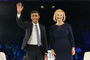Rishi Sunak i Liz Truss