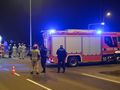 Wypadek na obwodnicy Dobrodzienia