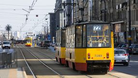 Tramwaj potrącił rowerzystę. Mężczyzna zmarł w szpitalu