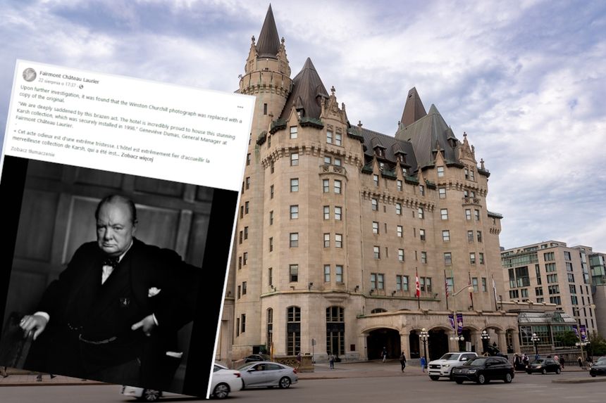 Hotel Chateau Laurier