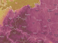 Mapa pogodowa Polski