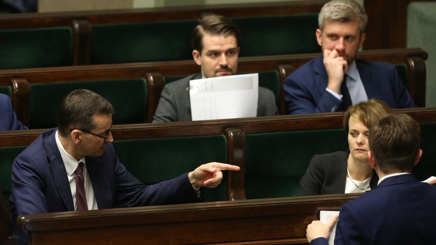 Morawiecki i Emilewicz